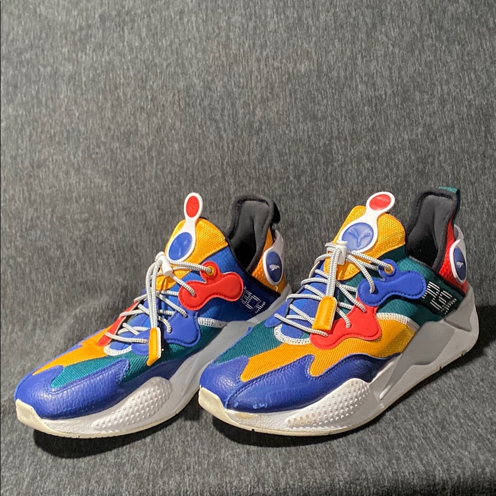 Puma Multicolor Athletic Shoes‎